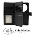 Miniatyrbild 5 av 11: Skimblocker Xiaomi Redmi 14C XL Plånboksfodral Svart