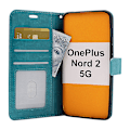 Miniatyrbild 9 av 11: Crazy Horse Wallet OnePlus Nord 2 5G Lila