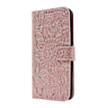 Miniatyrbild 9 av 11: Flower Standcase Wallet Motorola Moto G31/G41 Blå