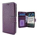 Miniatyrbild 1 av 8: Standcase Wallet  Huawei P Smart 2019 Lila