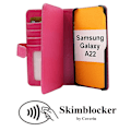 Miniatyrbild 7 av 11: Skimblocker XL Wallet Samsung Galaxy A22 (A225F/DS) Svart