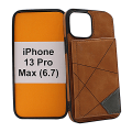 Miniatyrbild 5 av 11: Lyx CardCase iPhone 13 Pro Max (6.7) Svart