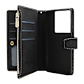 Miniatyrbild 5 av 11: XL Standcase Lyxfodral Motorola Edge 50 Ultra 5G Lila