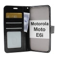 Miniatyrbild 2 av 11: Crazy Horse Wallet Motorola Moto E6i Vit
