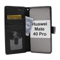Miniatyrbild 2 av 11: New Standcase Wallet Huawei Mate 40 Pro Svart