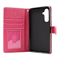 Miniatyrbild 8 av 11: New Standcase Wallet Samsung Galaxy A54 5G Svart