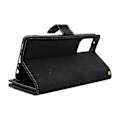 Miniatyrbild 7 av 11: XL Standcase Lyxfodral Samsung Galaxy A72 (SM-A725F/DS) Brun