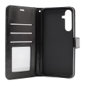 Miniatyrbild 5 av 11: Crazy Horse Wallet Samsung Galaxy A55 5G (SM-A556B) Lila