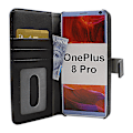 Miniatyrbild 10 av 11: Skimblocker Magnet Wallet OnePlus 8 Pro Svart