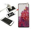 Miniatyrbild 1 av 7: Full Frame Glas skydd Samsung Galaxy S20 FE/S20 FE 5G (Svart)