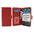 Miniatyrbild 6 av 8: Standcase Wallet  Huawei P Smart 2019 Röd