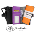 Miniatyrbild 1 av 11: Skimblocker Magnet Fodral Samsung Galaxy A13 (A135F/DS) Lila