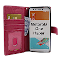 Miniatyrbild 1 av 9: New Standcase Wallet Motorola One Hyper Hotpink