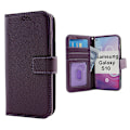 Miniatyrbild 1 av 8: Standcase Wallet Samsung Galaxy S10 (G973F) Lila