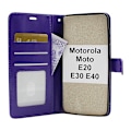 Miniatyrbild 6 av 11: Crazy Horse Wallet Motorola Moto E20 / E30 / E40 Svart
