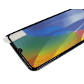 Miniatyrbild 5 av 6: Full Frame Glas skydd Huawei Y6p (Svart)