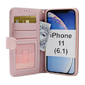 Miniatyrbild 9 av 11: Zipper Standcase Wallet iPhone 11 (6.1) Lila