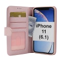 Miniatyrbild 9 av 11: Zipper Standcase Wallet iPhone 11 (6.1) Svart