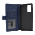Miniatyrbild 9 av 11: Zipper Standcase Wallet Xiaomi Redmi Note 11 Pro 5G Marinblå