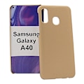 Miniatyrbild 1 av 2: Hardcase Samsung Galaxy A40 (A405FN/DS) Champagne