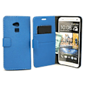 Miniatyrbild 1 av 2: Standcase plånboksfodral HTC One Max (T6) Blå