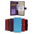 Miniatyrbild 1 av 11: New Standcase Wallet Nokia G60 5G Brun