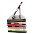 Miniatyrbild 8 av 8: Standcase Fodral Samsung Galaxy Tab A 10.5 (T590/T595) Svart