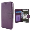 Miniatyrbild 1 av 9: New Standcase Wallet Sony Xperia XZ1 Compact (G8441) Lila