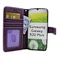 Miniatyrbild 1 av 9: New Standcase Wallet Samsung Galaxy S20 Plus (G986B) Lila