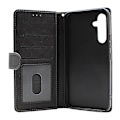 Miniatyrbild 5 av 11: Zipper Standcase Wallet Samsung Galaxy A54 5G Grå