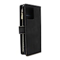 Miniatyrbild 4 av 11: XL Standcase Lyxfodral Motorola Edge 40 5G Svart