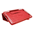 Miniatyrbild 5 av 8: Standcase Fodral Lenovo Tab 4 8 (ZA2B) Röd