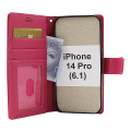 Miniatyrbild 9 av 11: New Standcase Wallet iPhone 14 Pro (6.1) Brun