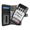 Miniatyrbild 9 av 10: Skimblocker Magnet Wallet iPhone 6 Plus/6s Plus Svart
