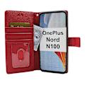 Miniatyrbild 10 av 11: New Standcase Wallet OnePlus Nord N100 Ljusblå