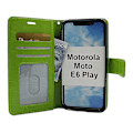 Miniatyrbild 1 av 7: Crazy Horse Wallet Motorola Moto E6 Play Grön