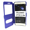 Miniatyrbild 2 av 7: Flipcase Huawei P10 Lite Blå