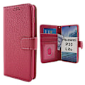 Miniatyrbild 1 av 8: New Standcase Wallet Huawei P30 Lite Hotpink