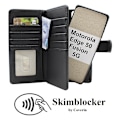 Miniatyrbild 1 av 11: Skimblocker Motorola Edge 50 Fusion 5G XL Magnetfodral