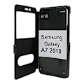 Miniatyrbild 2 av 6: Flipcase Samsung Galaxy A7 2018 (A750FN/DS) Svart