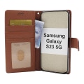 Miniatyrbild 5 av 11: New Standcase Wallet Samsung Galaxy S23 5G Lila
