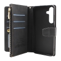 Miniatyrbild 5 av 11: XL Standcase Lyxfodral Samsung Galaxy S24 Plus 5G (S926B/DS) Lila