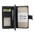 Miniatyrbild 6 av 11: Skimblocker iPhone X/Xs XL Plånboksfodral