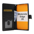 Miniatyrbild 2 av 11: New Standcase Wallet Motorola Edge 20 Röd