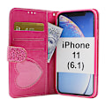 Miniatyrbild 6 av 11: Standcase Glitter Wallet iPhone 11 (6.1) Svart