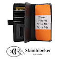 Miniatyrbild 1 av 5: Skimblocker XL Wallet Xiaomi Redmi Note 10 / Note 10s