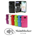 Miniatyrbild 4 av 4: Skimblocker Plånboksfodral Samsung Galaxy S6 Edge (G925F)