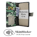 Miniatyrbild 1 av 8: Skimblocker Motorola Moto E14 Plånboksfodral Design