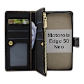 Miniatyrbild 2 av 11: XL Standcase Lyxfodral Motorola Edge 50 Neo Lila