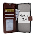 Miniatyrbild 10 av 11: Crazy Horse Wallet Nokia 2.4 Svart